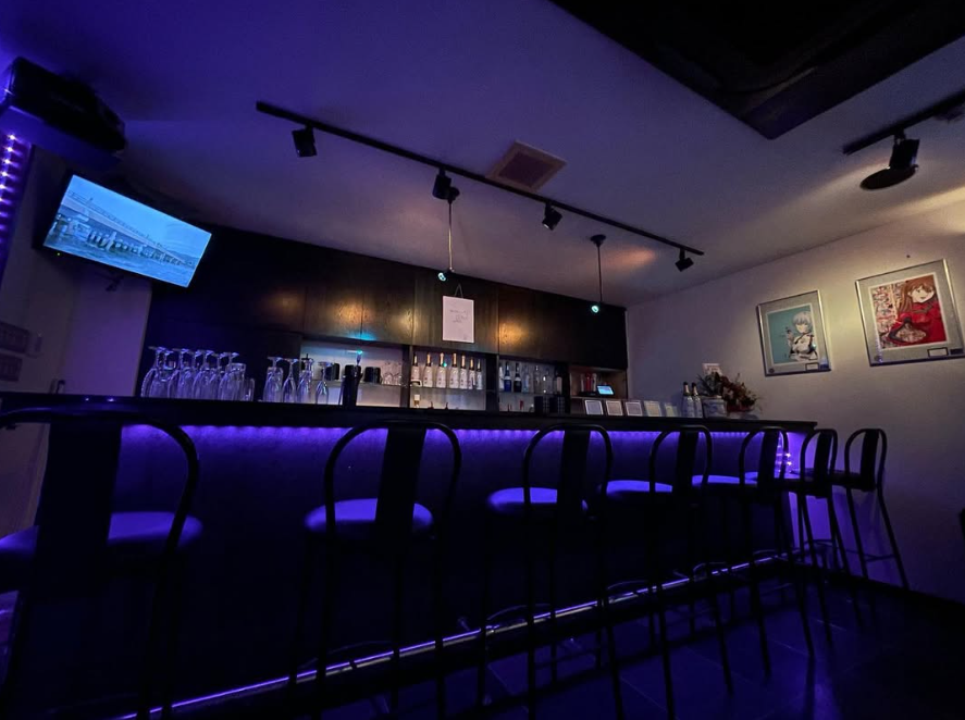 BAR L'AMBREの内装